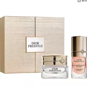 DIOR PRESTIGE La Micro-Huile De Rose Activated Serum 5mL & La Crème 5mL 2pcs Set